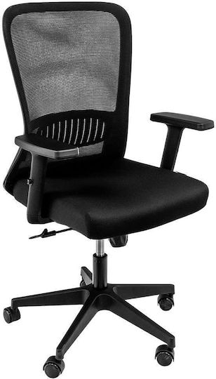 Furvero Norma Office Chair with Adjustable Arms Black
