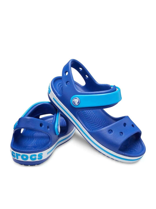 Crocband Children's Anatomical Beach Shoes Blue