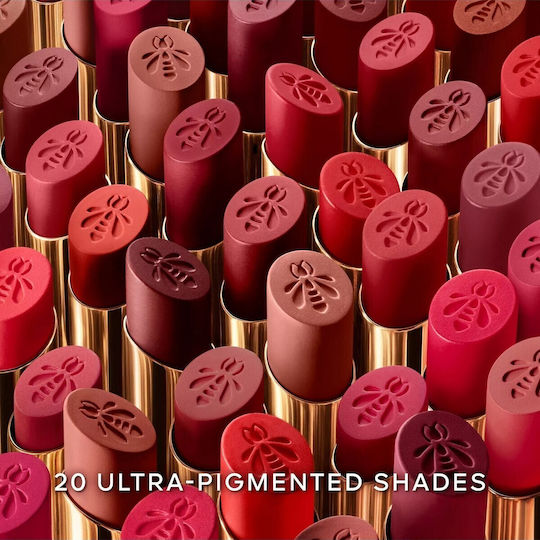 Guerlain Kisskiss Rujuri Reincarabil Mat 395 Fucsia Îndrăzneață