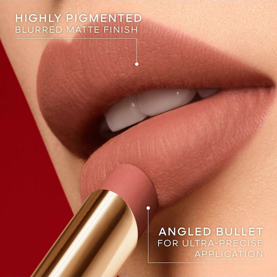 Guerlain Kisskiss Червило За Повторно Пълнене Мат 837 Дълбок Ирис