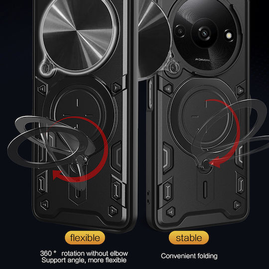Techsuit Camguard Pro Xiaomi 17 Ultra Синьо