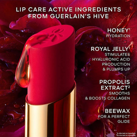 Guerlain Kisskiss Lipstick Refill Matte 615 Orange Blossom