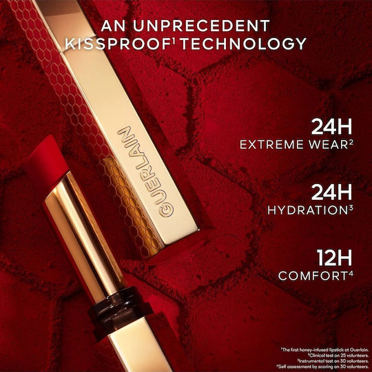 Guerlain Kisskiss Lipstick Refill Matte 615 Orange Blossom