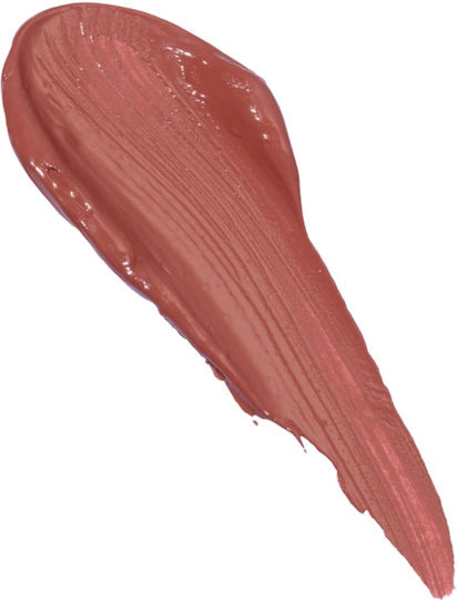 Seventeen All Day Lip Color & Top Gloss Υγρό Κραγιόν Metallic 28 Plum Brown 10ml