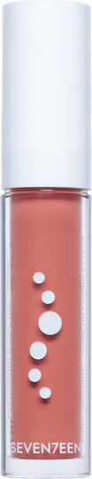 Seventeen Natural Velvet Matte Long Lasting Liquid Lipstick Velvet 03 Flushed 5ml