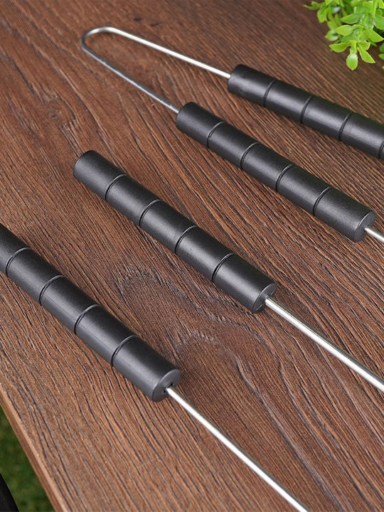 BBQ Collection Set 3 Unelte Pentru Grătar Cu Spatulă Pensete Și Furculiță