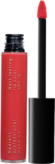 Radiant Matt Lasting Lip Color SPF15 Υγρό Κραγιόν Matte 17 6.5ml