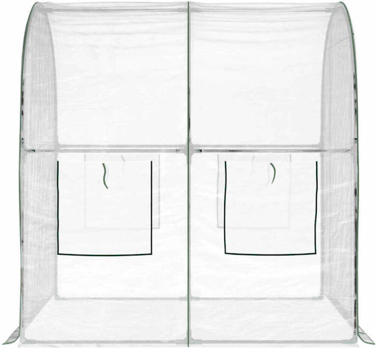 vidaXL Greenhouse House Type 1.6x2x1.92m