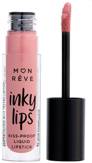 Mon Reve Inky Lips Kiss Proof Flüssig Lippenstift Matt 16 4ml