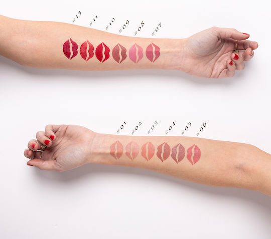 Seventeen Matlishious Lang anhaltend Flüssig Lippenstift Matt 30 4ml