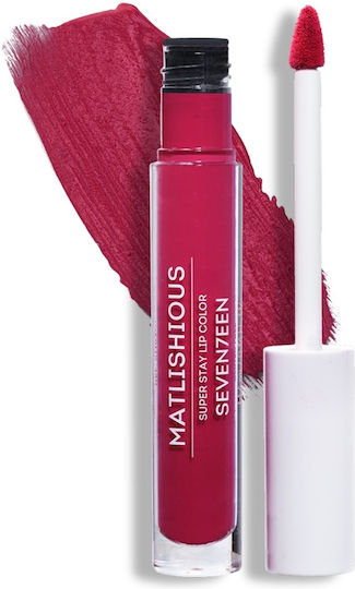 Seventeen Matlishious Κλασικό Κραγιόν Matte 44 4ml