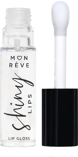 Mon Reve Υγρό Κραγιόν Shimmer 09 Clear Volume 8ml