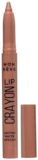 Mon Reve Lang anhaltend Bleistift Lippenstift Matt Lc06 Nutmeg 25gr