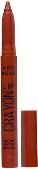Mon Reve Lang anhaltend Bleistift Lippenstift Matt Lc11 Rosewood 25gr