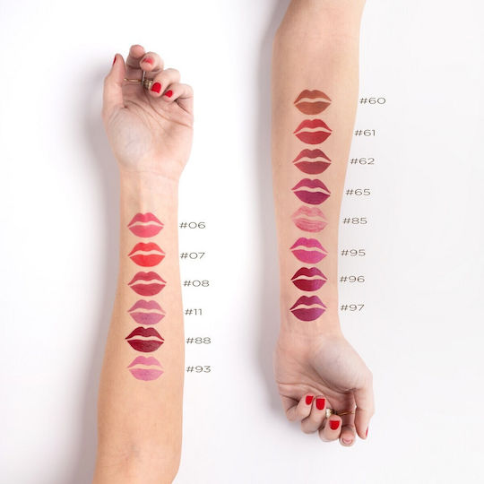 Seventeen All Day Lip Color & Top Gloss Long Lasting Lichid Ruj Metalic 85 Metallic Dark Pink 10ml