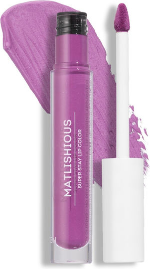 Seventeen Matlishious Lang anhaltend Flüssig Lippenstift Matt 48 Matlishious 4ml