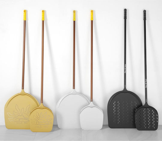 Shovel Italia 3d Aluminum Pizza Shovel Perforated 50x170cm