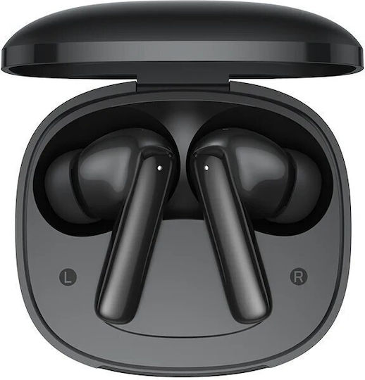 QCY T13 Pro In-ear Bluetooth Handsfree Headphones with Sweat Resistance and Charging Case Black