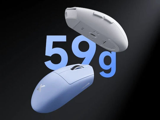 MCHOSE G3 V2 Ασύρματο Gaming Ποντίκι 12000 DPI Μαύρο
