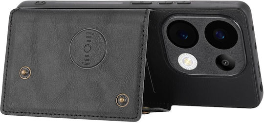Enkay Back Cover Σιλικόνης Μαύρο (Redmi 15C 4G)