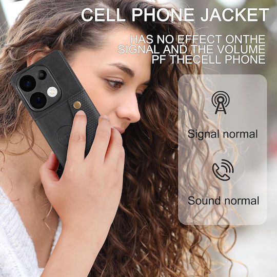Enkay Back Cover Σιλικόνης Μαύρο (Redmi 15C 4G)