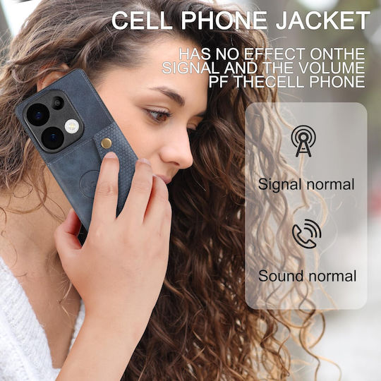 Enkay Back Cover Σιλικόνης Μπλε (Redmi 15C 4G)