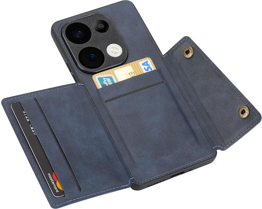 Enkay Back Cover Σιλικόνης Μπλε (Redmi 15C 4G)