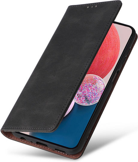 Enkay Book Tempered Glass Μαύρο (Galaxy A13 4G)