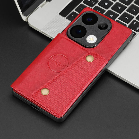 Enkay Back Cover Σιλικόνης Κόκκινο (Redmi 15C 4G)