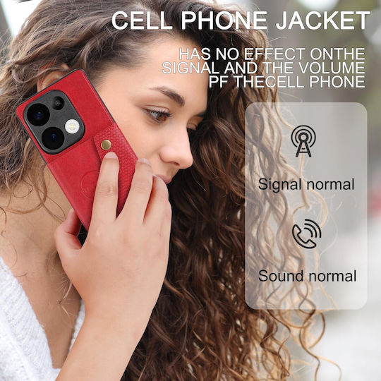 Enkay Back Cover Σιλικόνης Κόκκινο (Redmi 15C 4G)