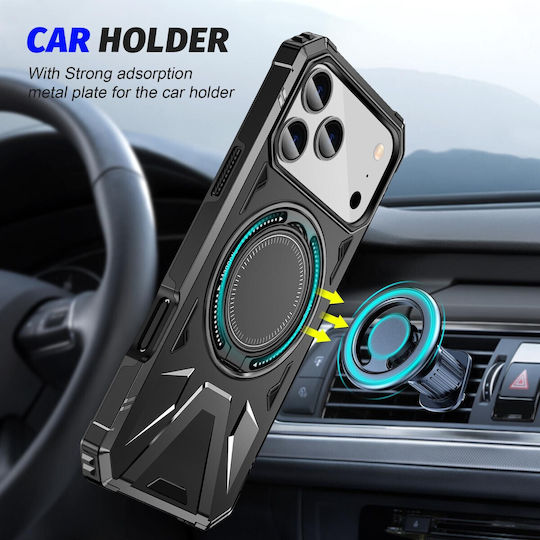 Enkay Back Cover Plastic Negru (iPhone 17 Pro Max)