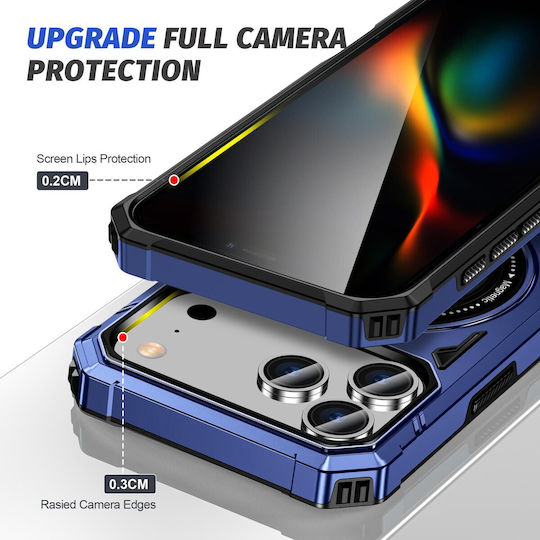 Enkay Back Cover Plastic Albastru (iPhone 17 Pro Max)
