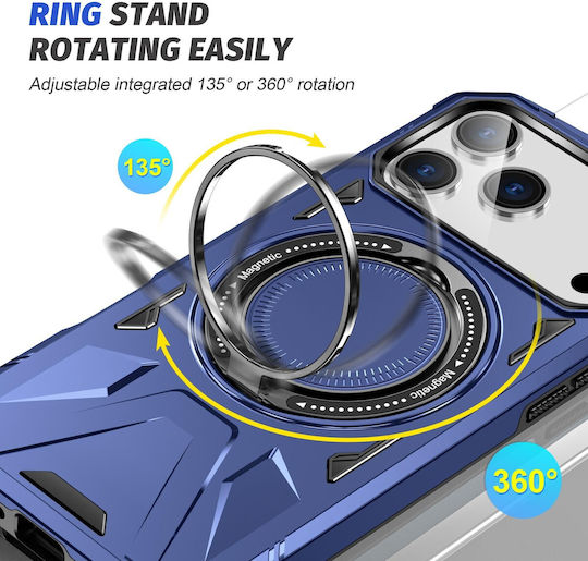 Enkay Back Cover Plastic Albastru (iPhone 17 Pro Max)