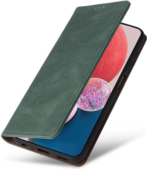 Enkay Book Tempered Glass Green (Galaxy A13 4G)