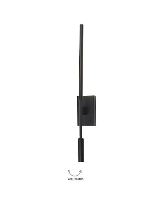 Inlight Φωτιστικό Τοίχου LED Μαύρο Inlight Φωτιστικό Τοίχου LED Μαύρο
