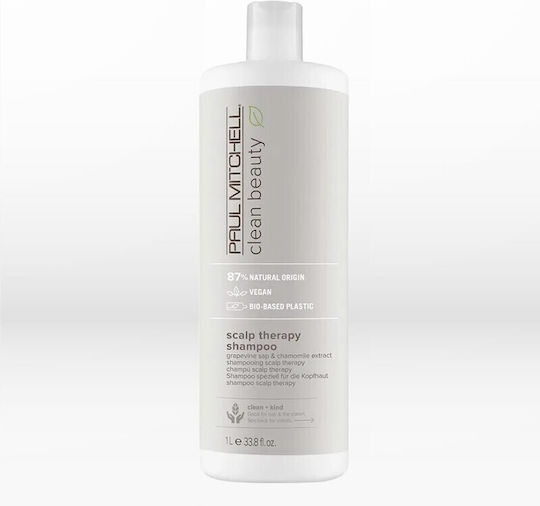 Paul Mitchell Clean Beauty Scalp Therapy Shampoos Tiefenreinigung 1000ml