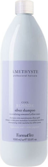 Farmavita Amethyste Cool Blonde Silver Shampoo 1000ml