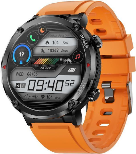 Smartwatch Gravity Men's Watch Smartwatch Gravity Gt21-2 Bk Og Bk