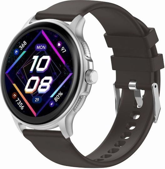 Unisex Smartwatch Gravity Gt12-7 Bluetooth Calls Additional Strap Sg035g