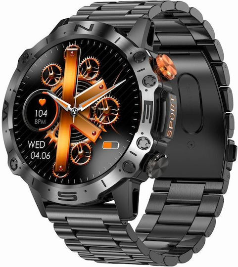Intelliguelle Uhr Gravity Zegarek Menski Smartwatch Gravity Gt20-1