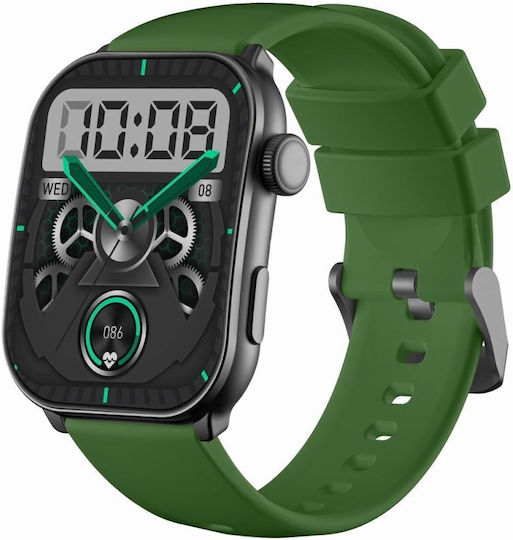 Unisex Smartwatch Gravity Gt28-4 Bluetooth Anrufe Zusätzlicher Armband SG037d