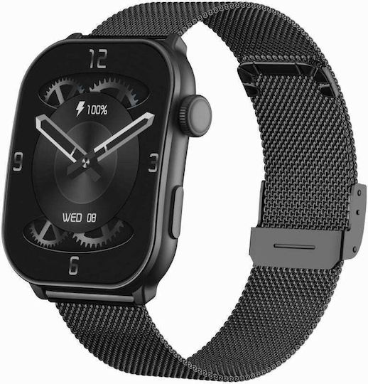 Unisex Smartwatch Gravity Gt28-4 Bluetooth Anrufe Zusätzlicher Armband SG037d