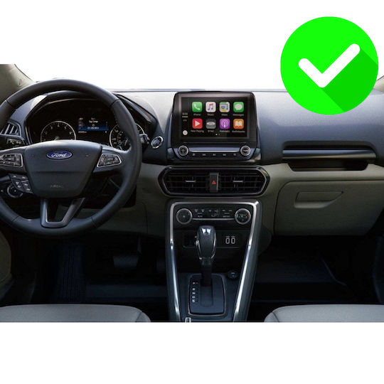 Carmedia Car Audio System for Ford EcoSport 2018 (Bluetooth/USB/WiFi/GPS/Apple-Carplay/Android-Auto) with Touch Screen 10"