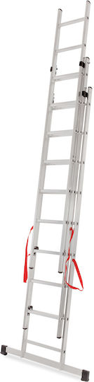 AWTools Multipurpose Ladder 3x10