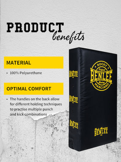 Benlee Black Martial Arts Shield