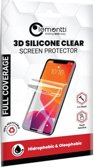 Lemontti Silicone Case Samsung Galaxy Z Fold4 Transparent