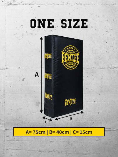 Benlee Black Martial Arts Shield
