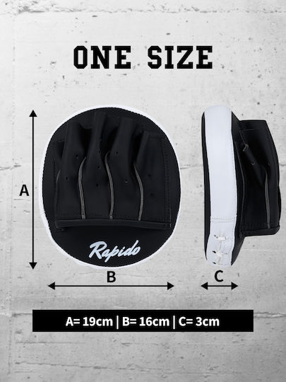 Benlee Hand Martial Arts Targets 2 Pieces Black