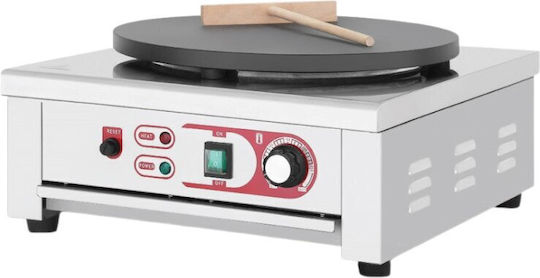 Dynamic Kommerzielle Crêpe-Maschine Elektrisch 3kW mit Herd Ø40cm