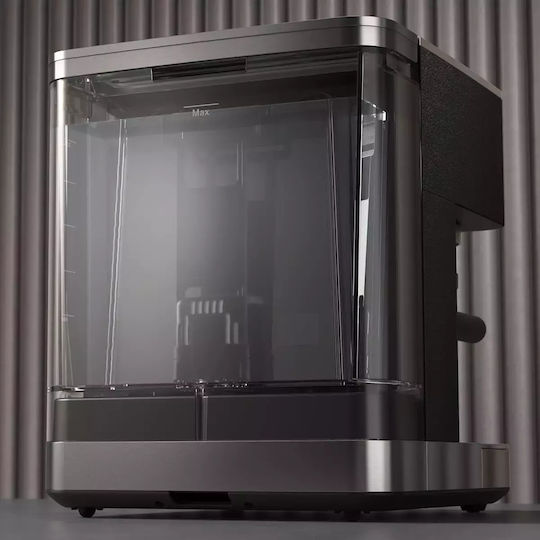Kitchenaid Еспресо Кафемашина 1450W Налягане 15bar с Мелачка Неръждаема Стомана 5KES6551ESX